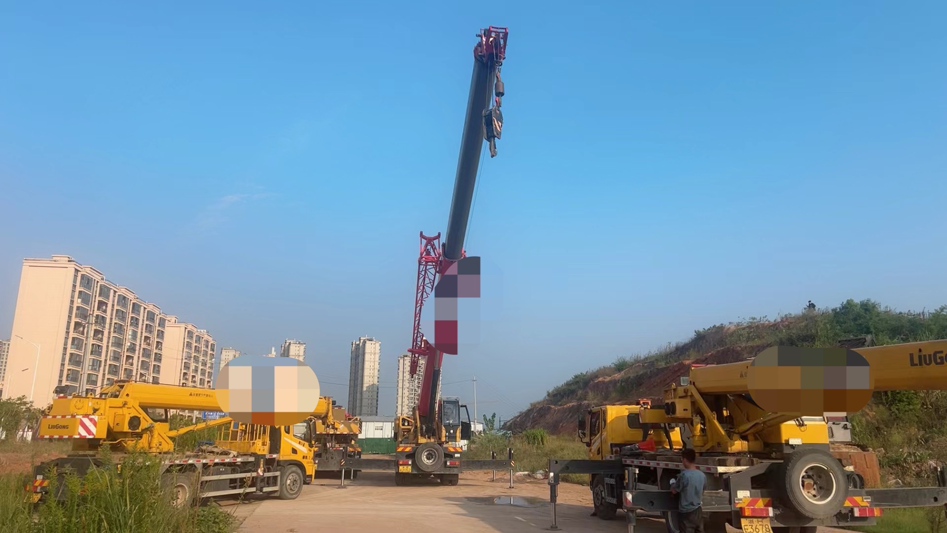 河间市起重机液压噪音产生的原因是什么