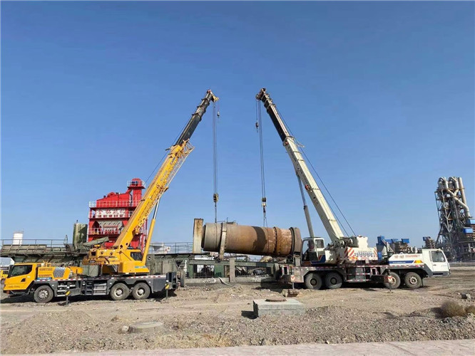 河间市吊车随车吊出租使用场景介绍