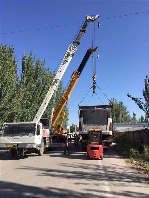 河间市吊车出租市场的发展前景怎么样？